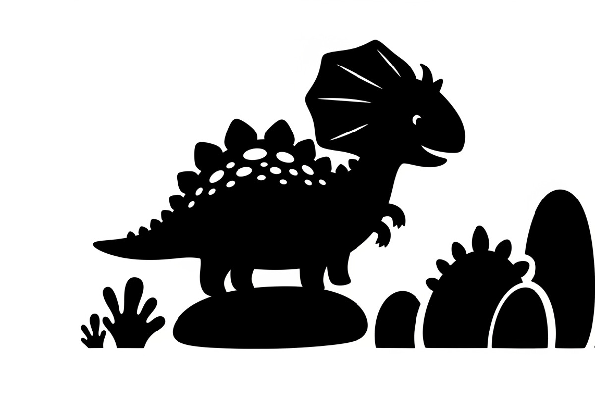 Cute dinosaur nursery decor design, an Icon by Amazin_art (Photo 17 of 36)