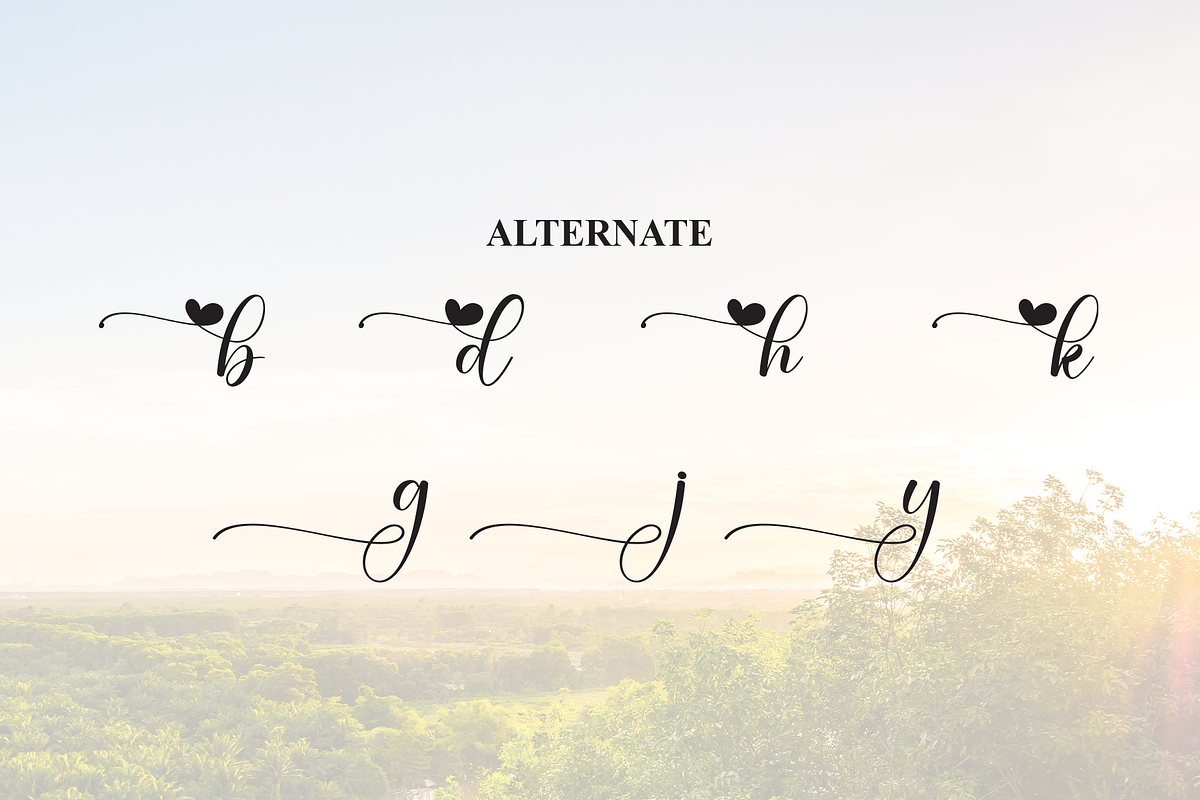 Someday | Script Font, a Handwritten Font by Scratchones (Photo 8 of 9)