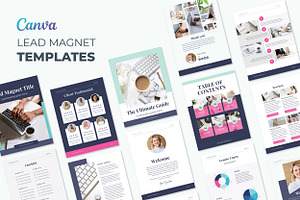 "Elevate Lead Magnet Pack" Canva