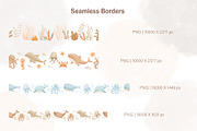 Watercolor Sea Animals Clipart, an Animal Illustration by ElenaPlatovaArt (Thumbnail 11 of 13)