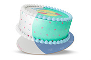 Edible cake Mockup set. PSD mockup., a Product Mockup by NatalyaZelenova (Thumbnail 3 of 6)