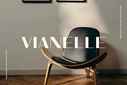 Vianelle Minimalist Sans, a Sans Serif Font by Artiveko (Thumbnail 1 of 8)