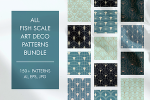 40% OFF | All Fish Scale Art Deco