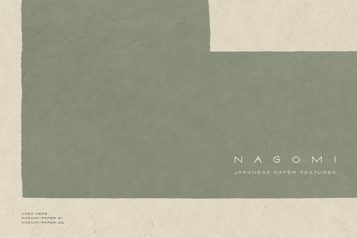 Nagomi - Japanese Paper Textures, a Texture Graphic by alonahaidash (Photo 26 of 26)