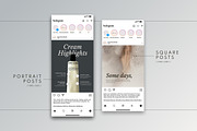 Esthetician Instagram Templates, a Social Media Template by Glow Muse Studio (Thumbnail 3 of 10)
