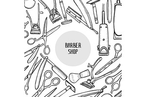 Hairdressers Professional Tools