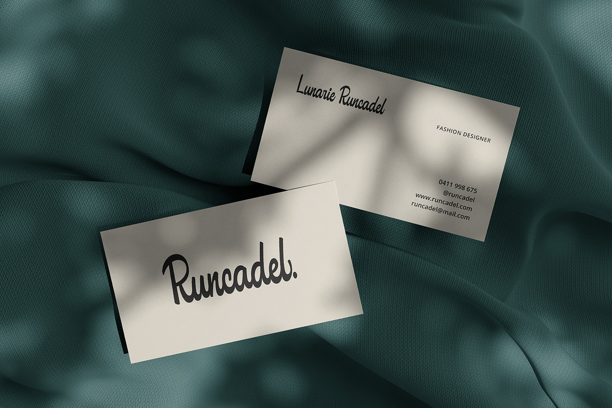 ED Caderette, a Script Font by Emyself Design (Photo 6 of 8)