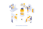 Modern isometric illustration, a Person Illustration by Creative Graphics (Thumbnail 4 of 12)
