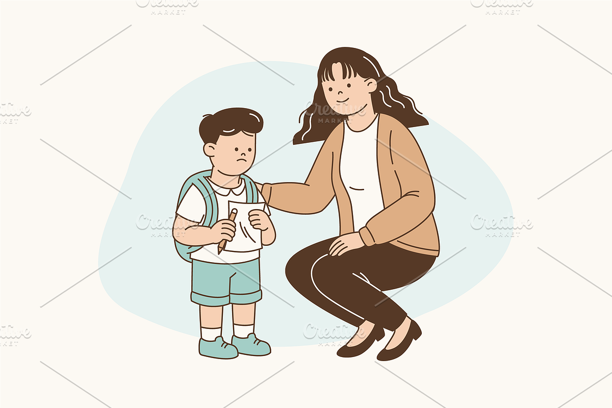 Guiding Hands Illustration, an Object Graphic by Jump Studio (Photo 7 of 12)