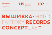 Facundo, a Sans Serif Font by Latinotype (Thumbnail 5 of 15)