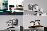 50+ Coffee Cup Mockups, a Mockup by Vitora Mockup (Thumbnail 11 of 15)