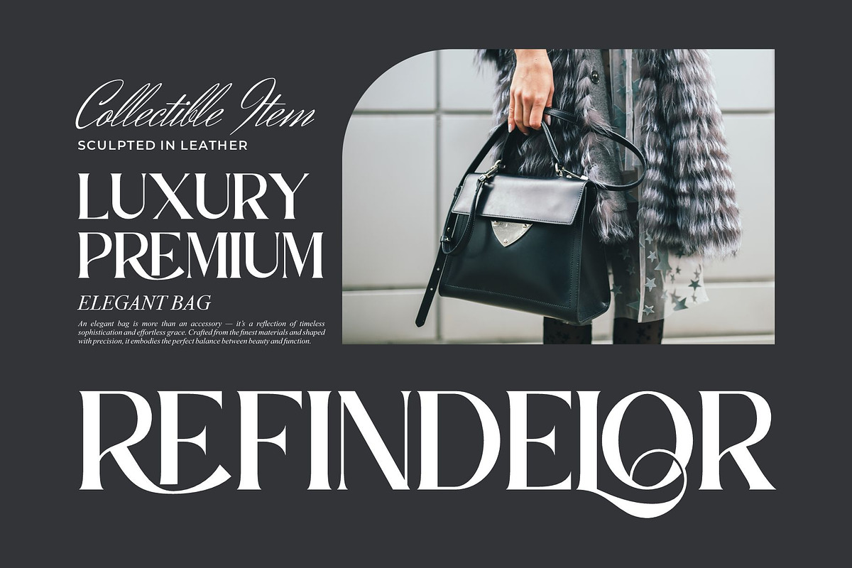 Orealo || Modern Classy Serif Font, a Serif Font by Ermedia Studio (Photo 5 of 10)