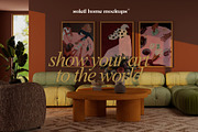 OLIVE | Warm Frame Mockup Set, a Household Mockup by SoleilHomeMockups (Thumbnail 10 of 11)