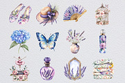 Lavender Spring Clipart, an Illustration by Design Market (Thumbnail 2 of 3)