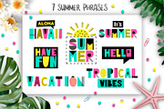Summer graphic collection, a Texture Illustration by EkaterinaKiriy (Thumbnail 5 of 9)