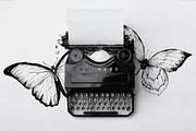 Vintage Bee Butterfly Illustrations, an Icon by Hatch Design Workshop (Thumbnail 2 of 8)