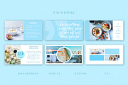 BLUE | Social Media Templates Pack, a Social Media Template by Nassiie (Thumbnail 2 of 10)