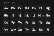 TBJ Endgraph Variable Font, a Sans Serif Font by Taboja Studio (Thumbnail 2 of 21)