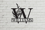 Leafletter Monogram Font Kit, a Serif Font by Eclectic Anthology (Thumbnail 3 of 7)