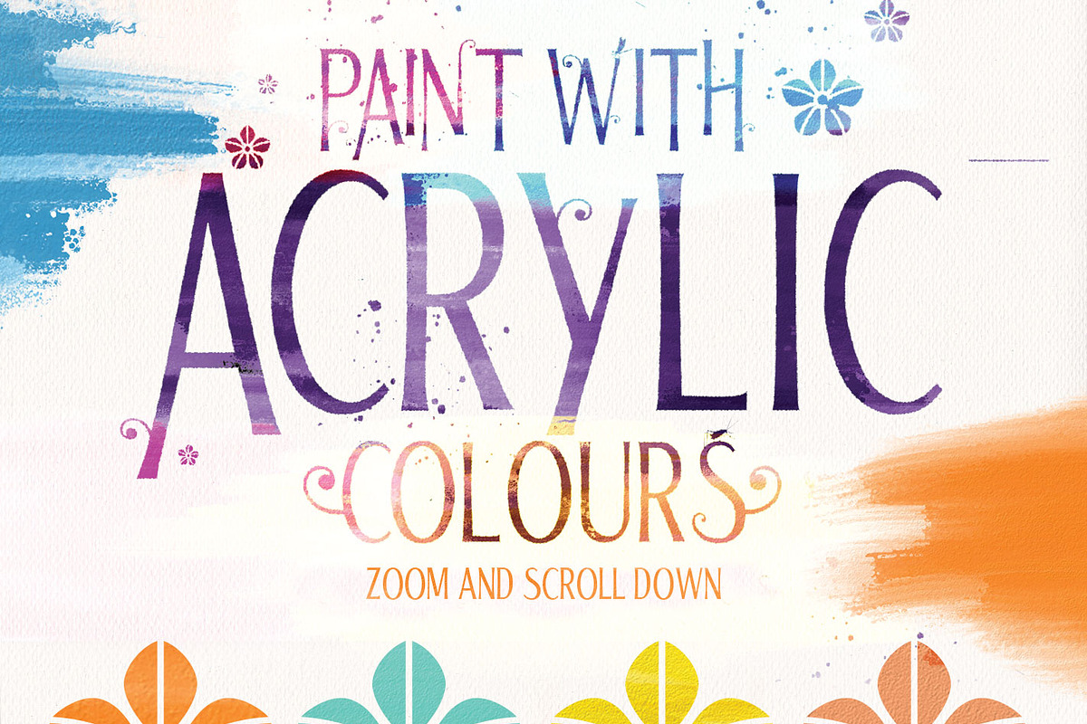Acrylic Paint Effect preview 3