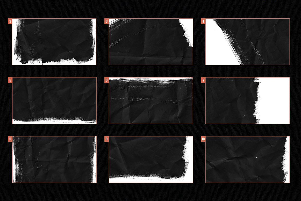 B&W Paper Textures Background, a Texture Graphic by Intenseartisan_Stock (Photo 1 of 3)