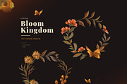 Vintage Tins & Flowers Graphic Set, a Texture Illustration by Yeticrab (Thumbnail 3 of 12)