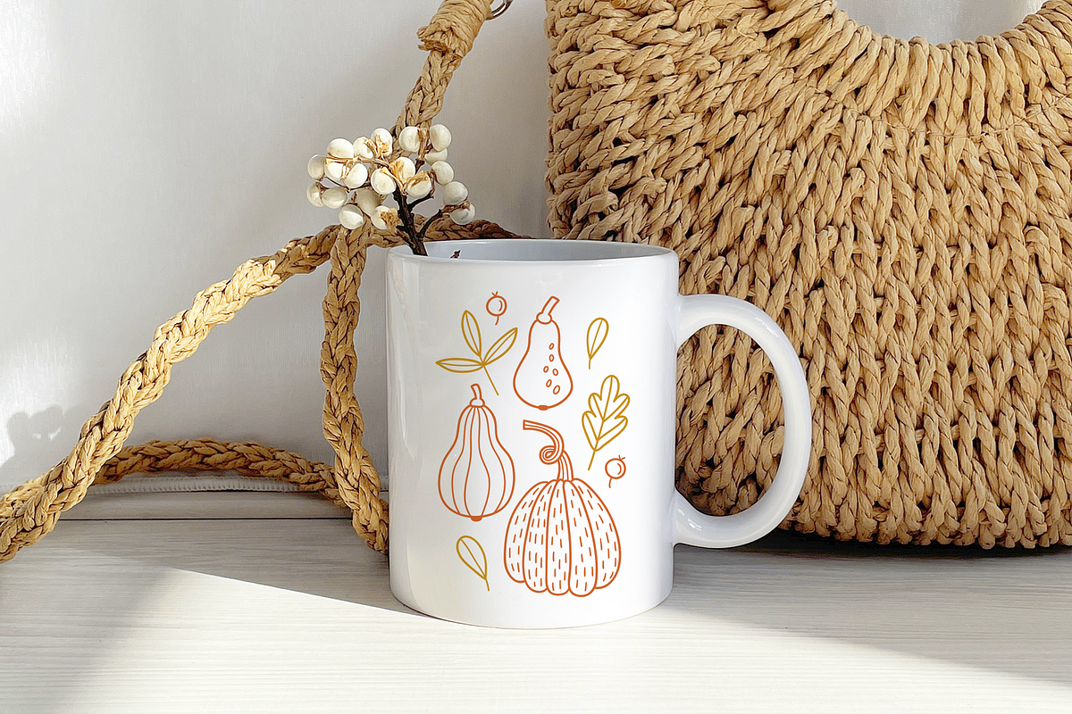 Autumn Charm Kit, a Seasonal Illustration by miumiu (Photo 13 of 15)