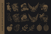 The Blackport Font Pack! (+EXTRA), a Serif Font by IronbirdCreative (Thumbnail 8 of 12)