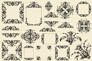 Vintage Frames And Borders hand draw, a Decorative Illustration by Samira (Thumbnail 4 of 5)