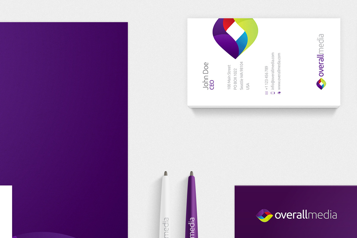 RW Overall Corporate Identity + Logo, a Stationery Template by Reclameworks (Photo 2 of 4)
