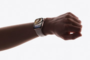 24 Watch Series 11 in Hand Mockups, a Wearable Device Mockup by Asylab (Thumbnail 31 of 107)