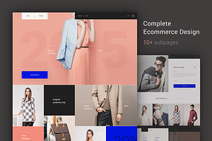 Fashion Store Template