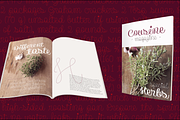 Pasta Script, a Script Font by Just in Type (Thumbnail 5 of 7)