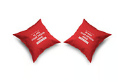 Pillow Cushion Mockup Template Set, a Household Mockup by DesignRushMarket (Thumbnail 3 of 11)