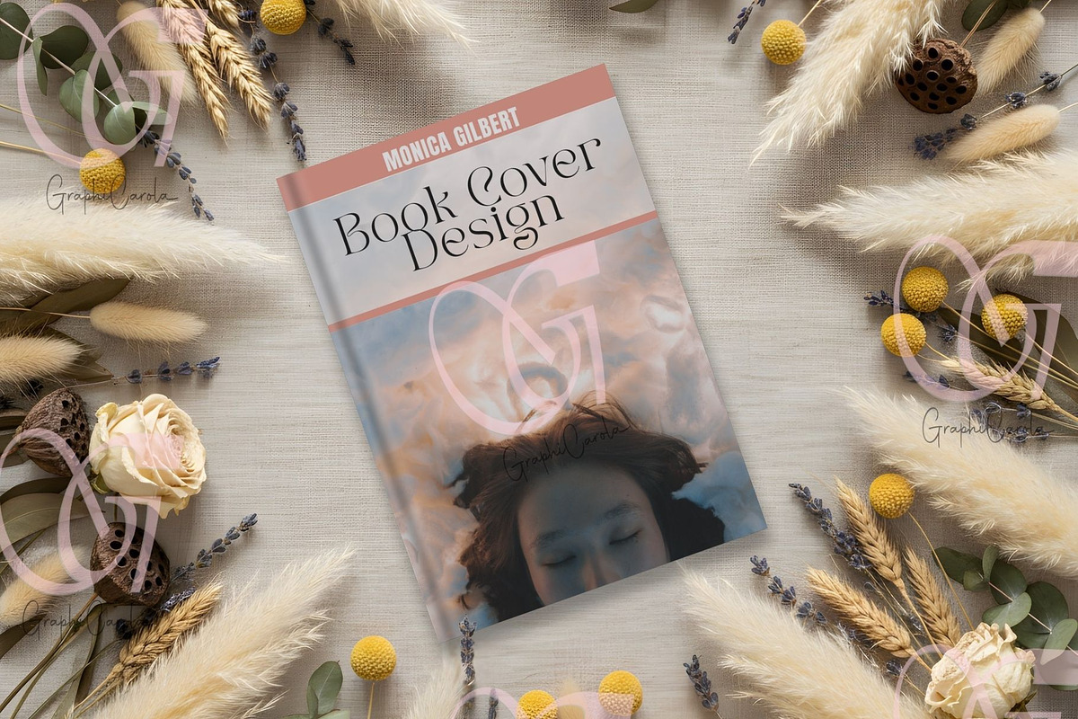Book Cover Mockup Template Canva, a Books & Magazine Mockup by GraphiCarola (Photo 5 of 8)
