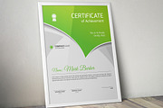 Certificate Word | PSD | AI, a Stationery Template by Curve Design (Thumbnail 5 of 6)