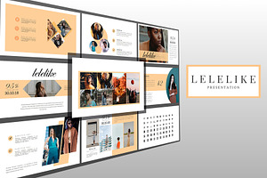 Lelelike Lookbook Google Slides