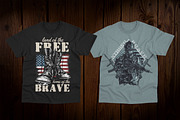 Set of Veteran design pack no 2, an Illustration by The BolzStudio (Thumbnail 7 of 11)