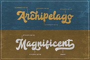 Anggada - Vintage Script Font, a Script Font by Inspiratype (Thumbnail 2 of 10)