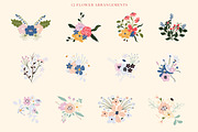 Wildflowers Collection, a Texture Illustration by Pati Paints (Thumbnail 4 of 14)