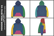Hoodie Realistic V3 - Mockup, a Hoody Mockup by DaldSgh (Thumbnail 10 of 19)