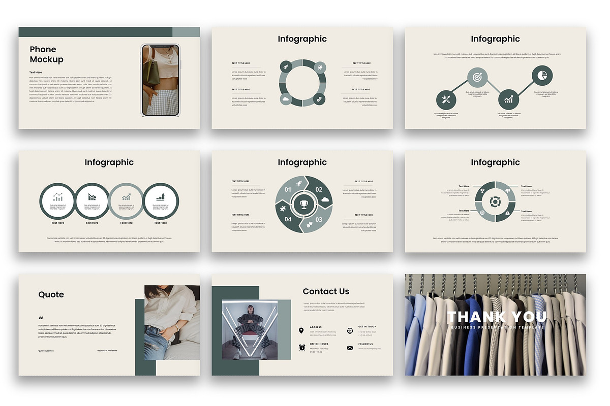 Waragem – Business Google Slide, a Presentation Template by kreatifreya (Photo 5 of 5)