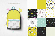 Funny Animals Set, an Animal Illustration by Bosotochka♥Art (Thumbnail 6 of 10)