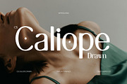 CS Caliope Drawn, a Sans Serif Font by Craft Supply Co. (Thumbnail 1 of 8)