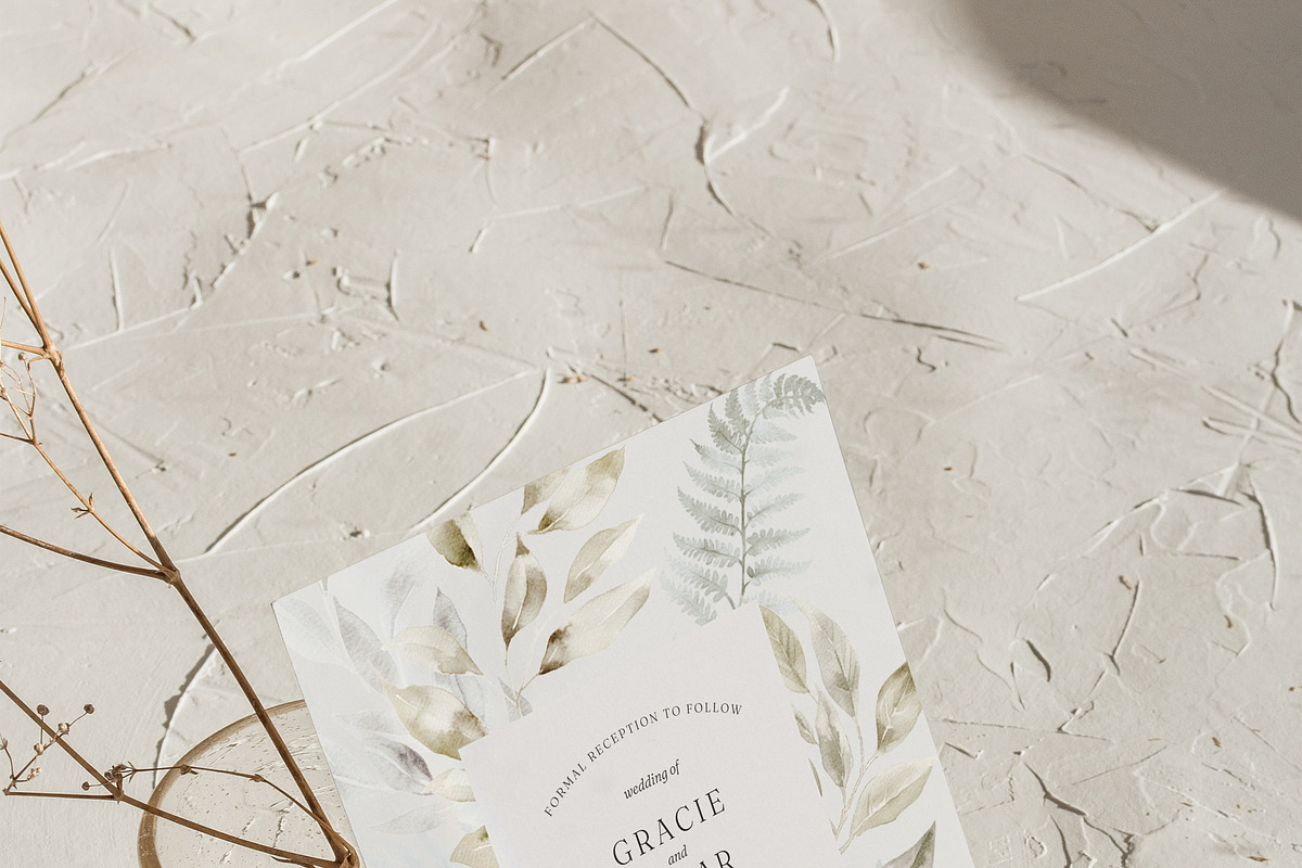 FLORAL WINTER BOX Watercolor Bundle, a Seasonal Illustration by Muse Artist (Photo 51 of 95)