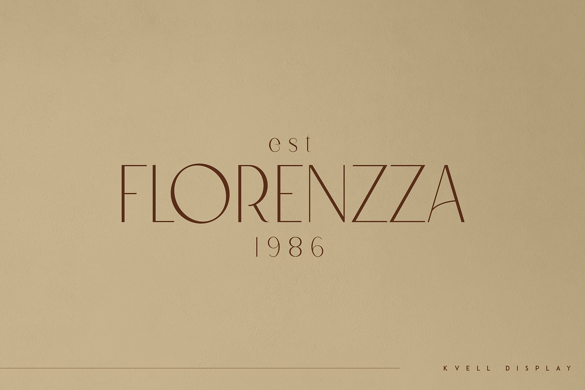 Kvell - elegant display typeface, a Serif Font by Only Fonts (Photo 7 of 10)