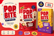 Mega Pop – Bold Display Font, a Slab Serif Font by Wow Magic (Thumbnail 4 of 5)