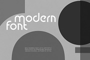 Alro Headline Font, a Sans Serif Font by artyway (Thumbnail 2 of 6)