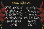 Handrid Familia Typeface, a Script Font by alit design (Thumbnail 3 of 20)