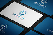 Smile Family dental, a Branding & Logo Template by luckydesigner (Thumbnail 1 of 5)